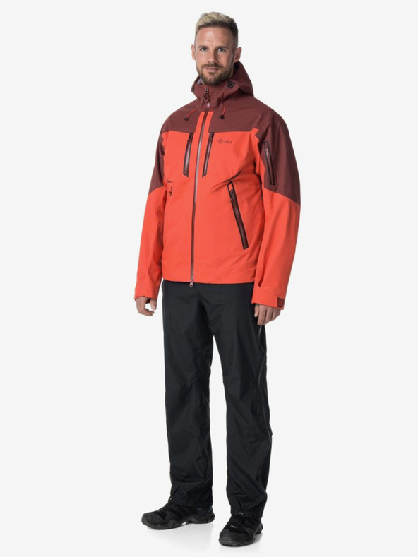 Kilpi Čierne pánske športové nohavice Kilpi ALPIN