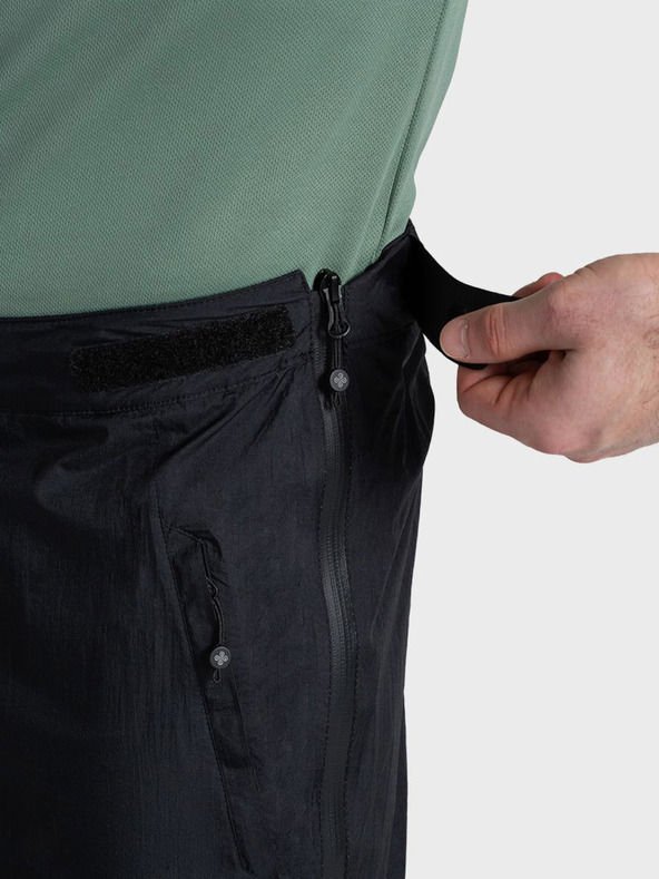 Kilpi Čierne pánske športové nohavice Kilpi ALPIN