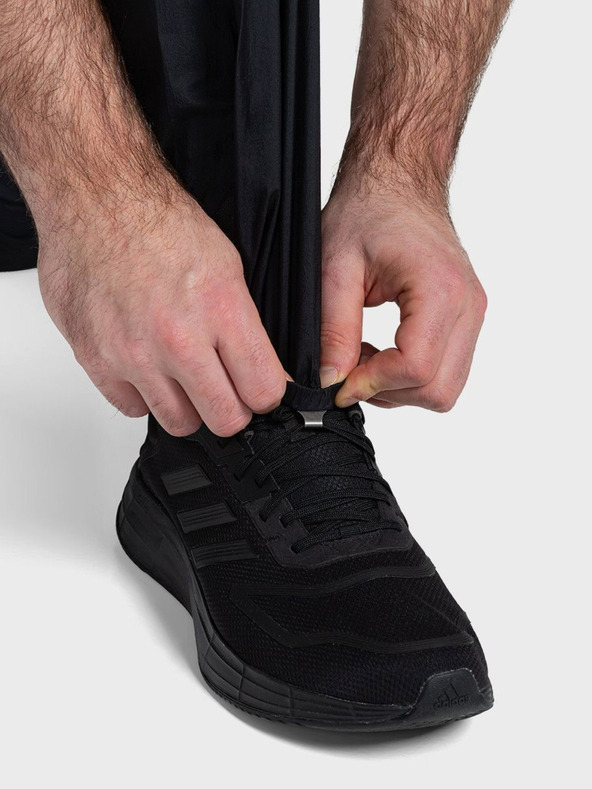 Kilpi Čierne pánske športové nohavice Kilpi ALPIN