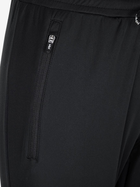 Kilpi Čierne dámske športové nohavice Kilpi NORWELL