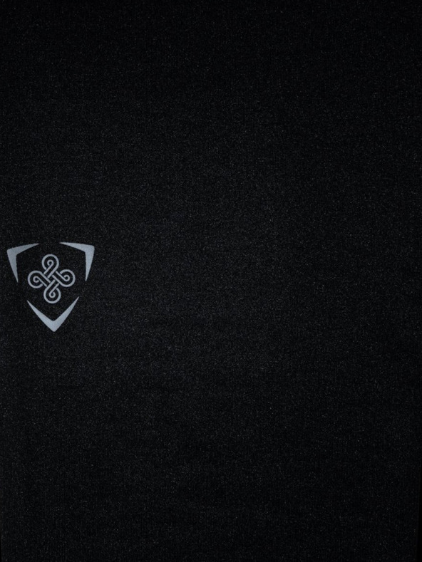 Kilpi Čierne dámske športové nohavice Kilpi NORWELL