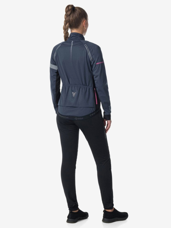 Kilpi Čierne dámske športové nohavice Kilpi NORWELL