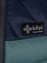 Kilpi Modrozelená chlapčenská prešívaná zimná vesta Kilpi TOMM