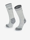 Kilpi Svetlosivé unisex termo ponožky Kilpi LECCO