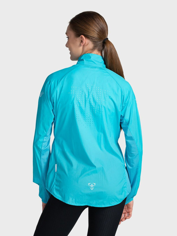 Kilpi Tyrkysová dámska športová bunda Kilpi TIRANO