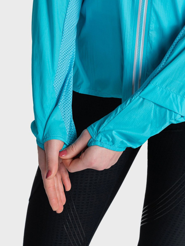 Kilpi Tyrkysová dámska športová bunda Kilpi TIRANO