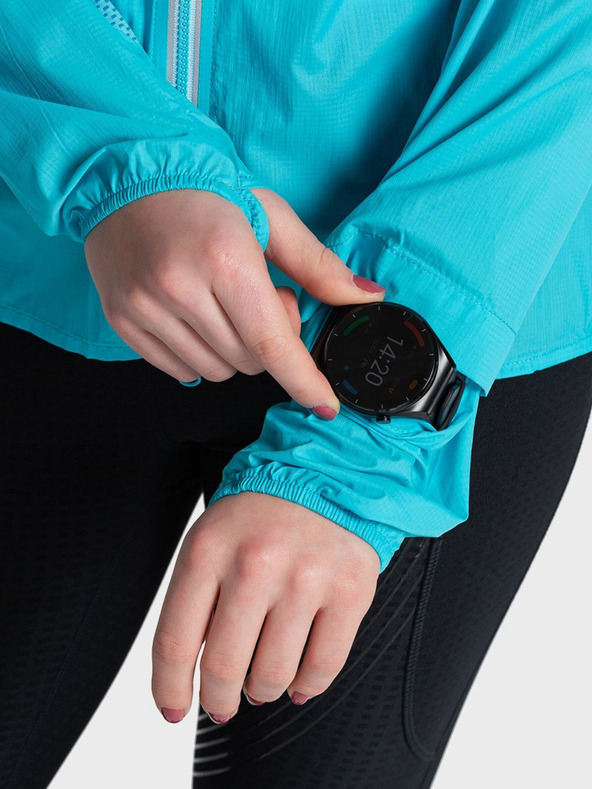 Kilpi Tyrkysová dámska športová bunda Kilpi TIRANO