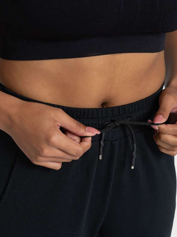 Kilpi Čierne dámske tepláky Kilpi MATTY