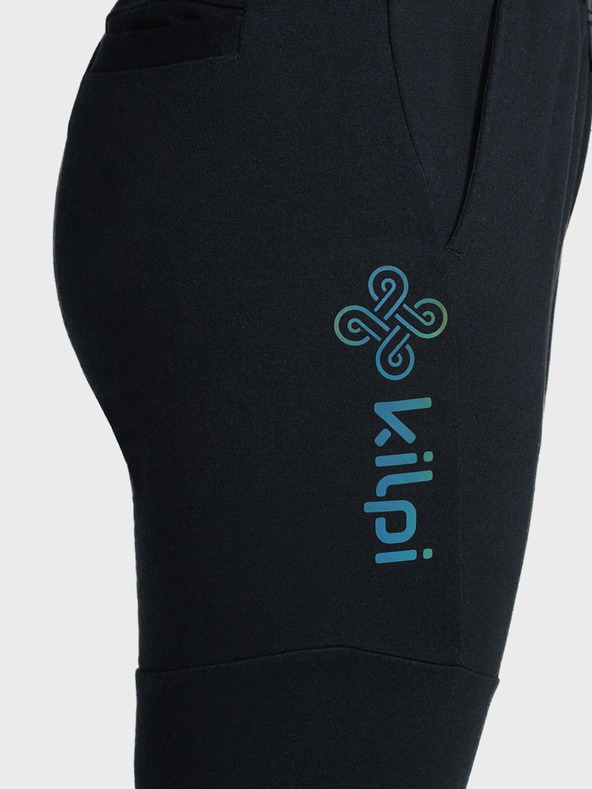 Kilpi Čierne dámske tepláky Kilpi MATTY