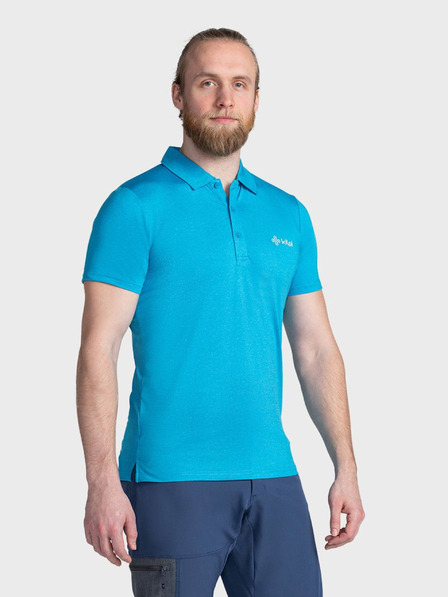Kilpi Modré pánske polo tričko Kilpi OLIVA