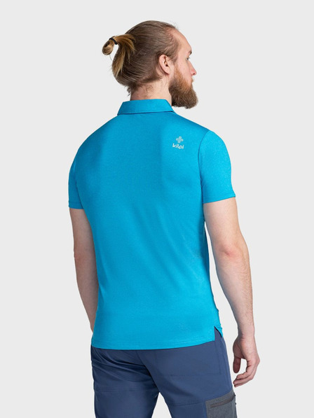 Kilpi Modré pánske polo tričko Kilpi OLIVA