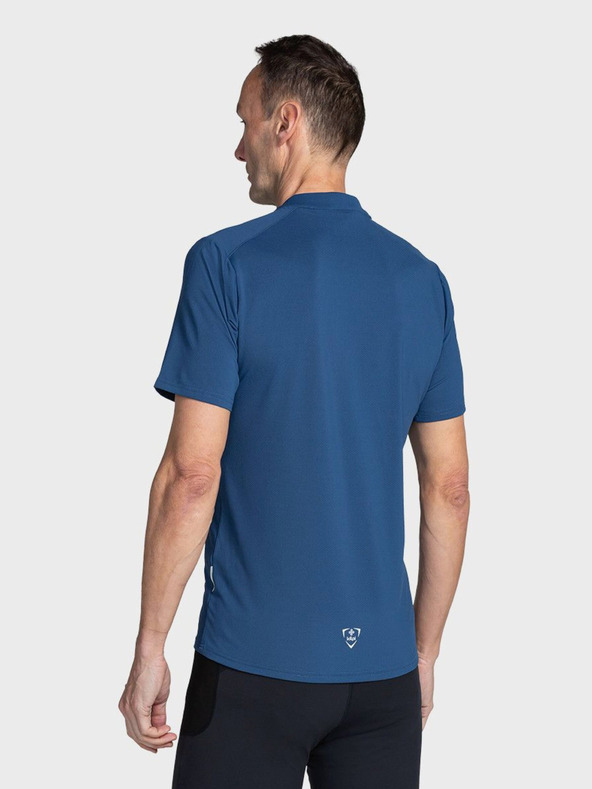 Kilpi Modrá pánska športová košeľa Kilpi KERKEN