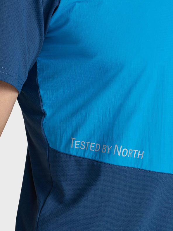 Kilpi Modrá pánska športová košeľa Kilpi KERKEN