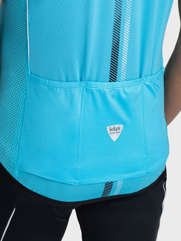 Kilpi Svetlomodré pánske športové tričko Kilpi CORRIDOR