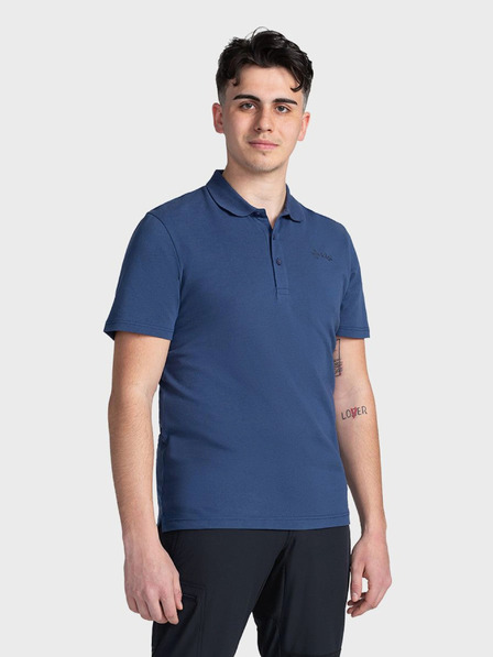 Kilpi Tmavomodré pánske polo tričko Kilpi VILAR