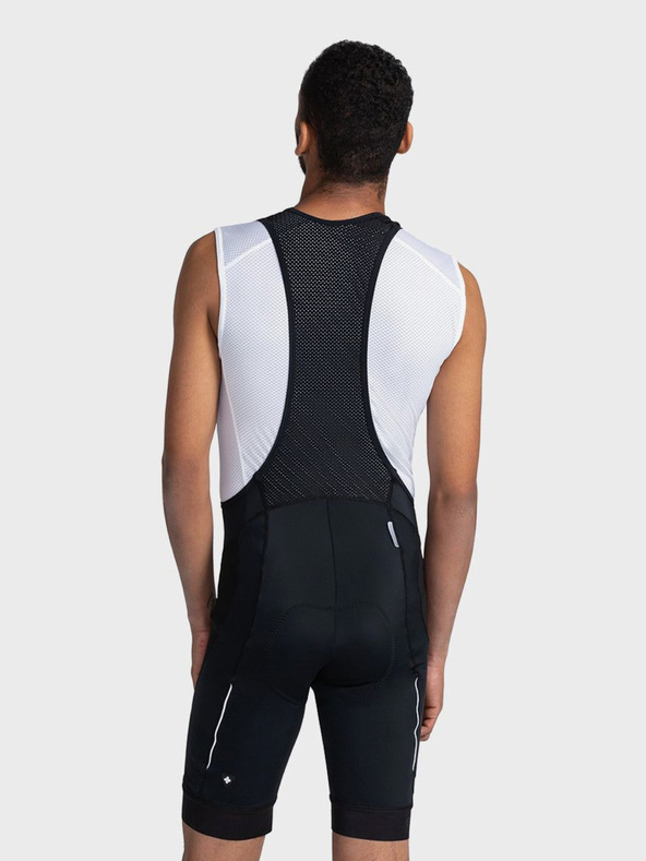 Kilpi Čierne pánske cyklistické šortky Kilpi RIDER