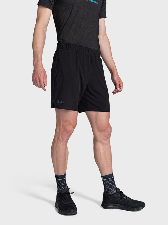 Kilpi Čierne pánske plavky Kilpi BRAY