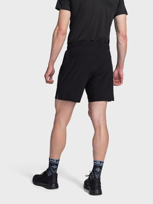 Kilpi Čierne pánske plavky Kilpi BRAY