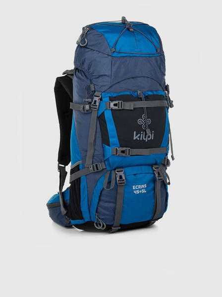 Kilpi Modrý unisex športový batoh Kilpi ECRINS (45+5 l)
