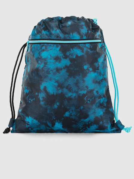 Kilpi Modrý vzorovaný unisex batoh Kilpi BAGGY