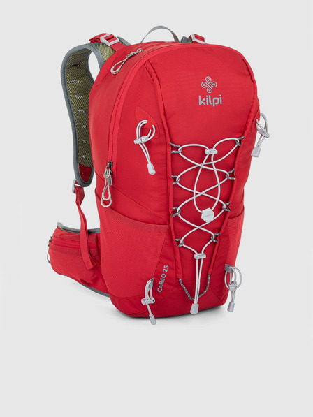Kilpi Červený unisex športový batoh Kilpi CARGO (25 l)