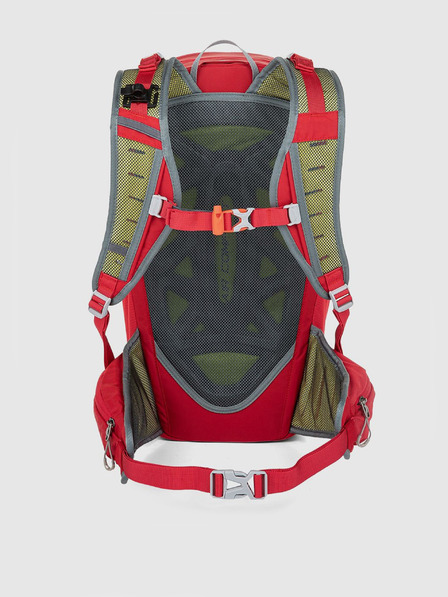 Kilpi Červený unisex športový batoh Kilpi CARGO (25 l)