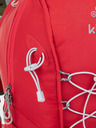 Kilpi Červený unisex športový batoh Kilpi CARGO (25 l)