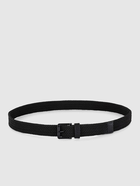 Kilpi Čierny unisex opasok Kilpi BELDER