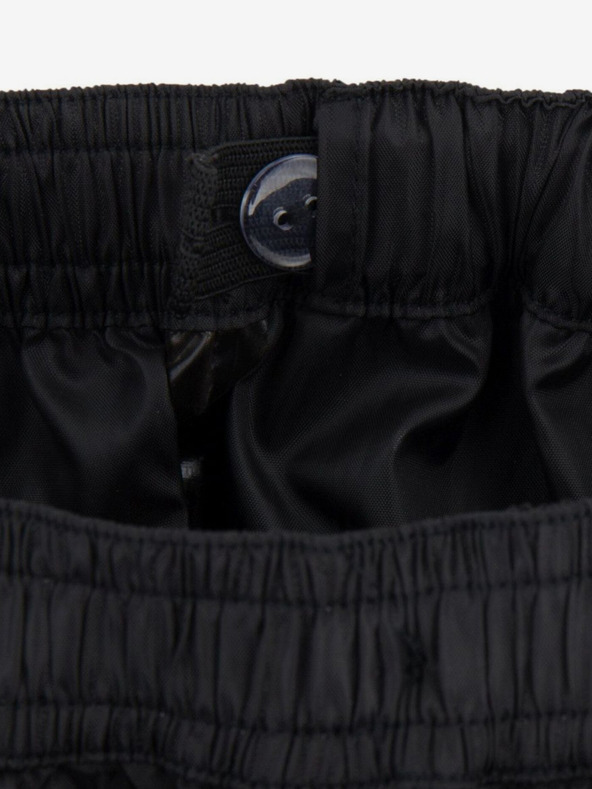 Kilpi Čierne detské športové nohavice Kilpi KERI