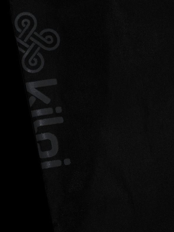 Kilpi Čierne detské športové nohavice Kilpi KERI