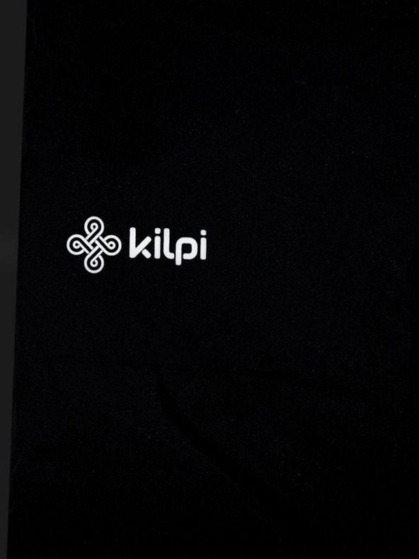 Kilpi Čierne detské lyžiarske nohavice Kilpi DARYL
