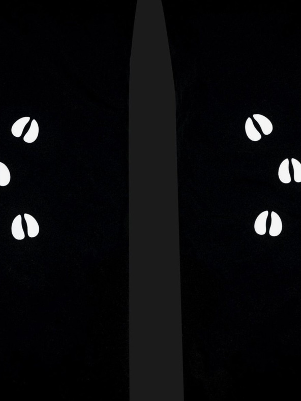 Kilpi Čierne detské lyžiarske nohavice Kilpi DARYL