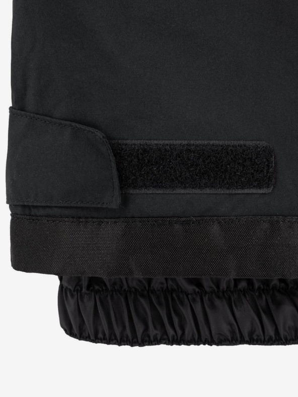 Kilpi Čierne detské lyžiarske nohavice Kilpi DARYL