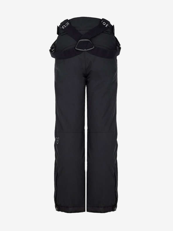 Kilpi Čierne detské lyžiarske nohavice Kilpi GABONE