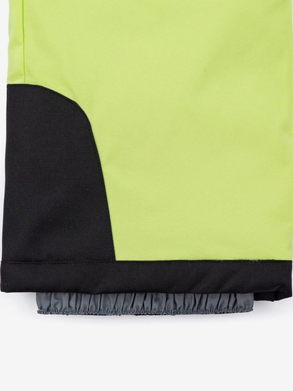 Kilpi Svetlozelené detské lyžiarske nohavice Kilpi GABONE