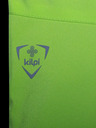 Kilpi Svetlozelené detské lyžiarske nohavice Kilpi GABONE