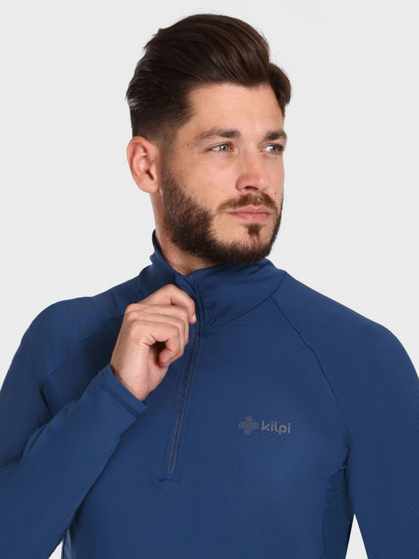 Kilpi KILPI WILLIE tmavomodré pánske športové termo tričko