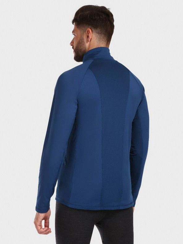 Kilpi KILPI WILLIE tmavomodré pánske športové termo tričko