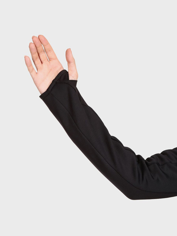 Kilpi Čierna dámska športová bunda Kilpi GARES