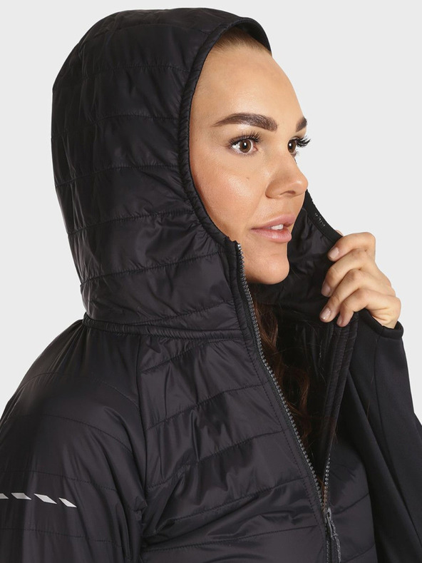 Kilpi Čierna dámska športová bunda Kilpi GARES
