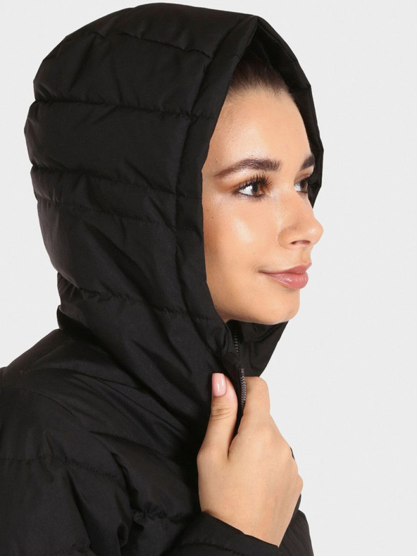 Kilpi Čierna dámska zimná prešívaná bunda Kilpi TASHA