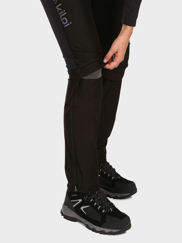 Kilpi Čierne dámske športové nohavice Kilpi NORWEL