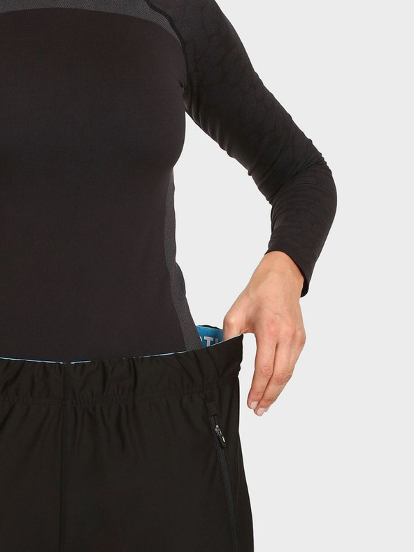 Kilpi Čierne dámske športové nohavice Kilpi NORWEL