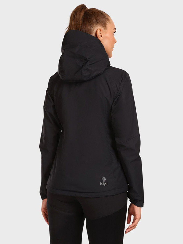 Kilpi Čierna dámska športová bunda Kilpi OLVERA