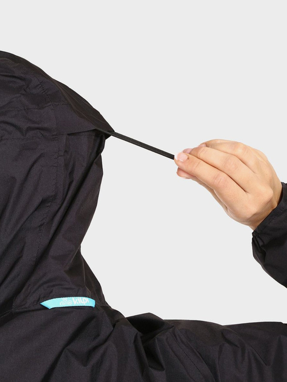 Kilpi Šedo-čierna dámska športová bunda KILPI HURRICANE