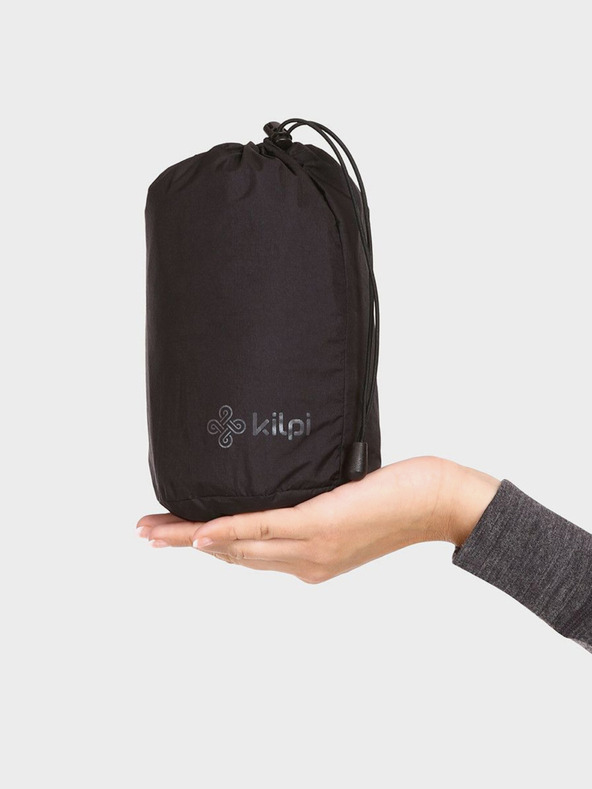 Kilpi Šedo-čierna dámska športová bunda KILPI HURRICANE