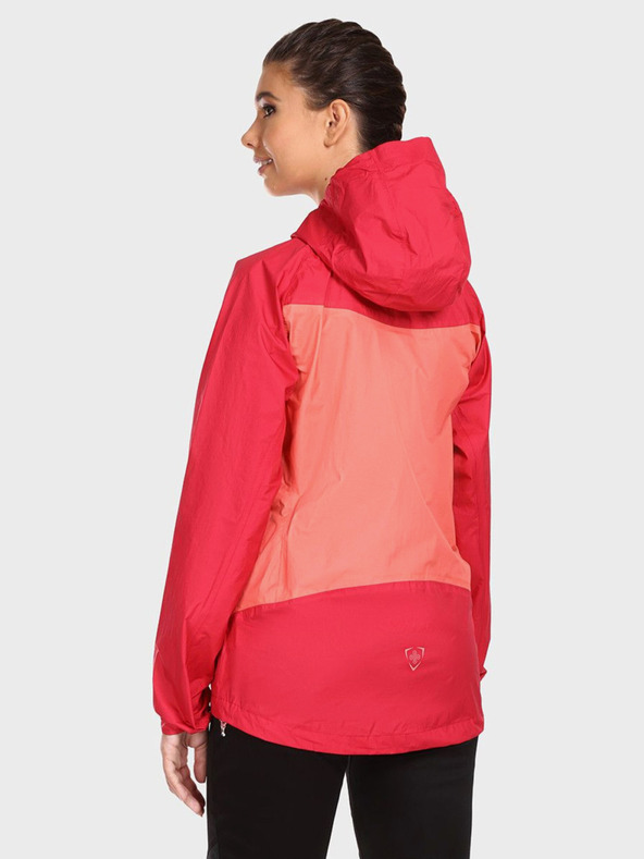 Kilpi Tmavoružová dámska športová bunda KILPI HURRICANE