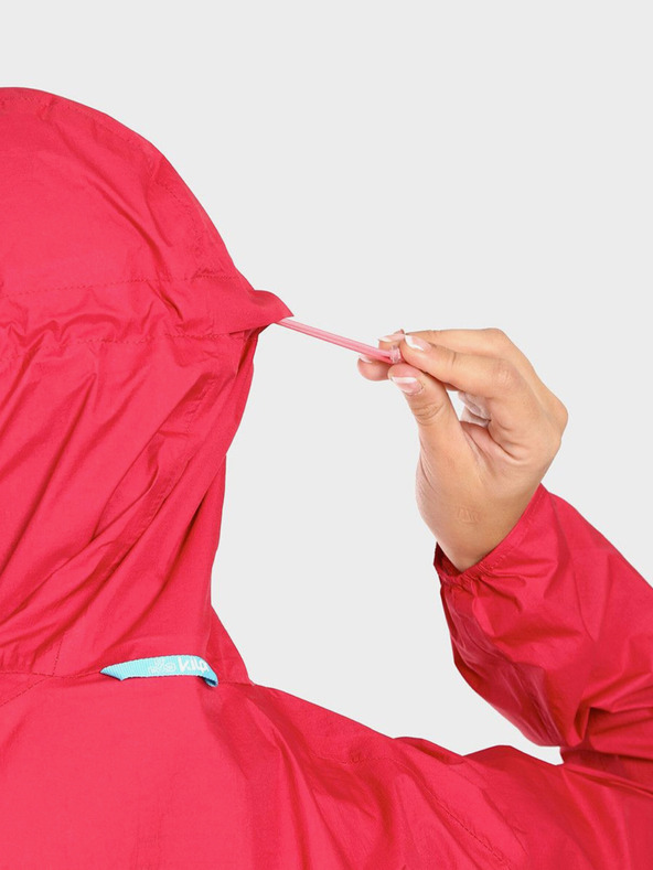 Kilpi Tmavoružová dámska športová bunda KILPI HURRICANE