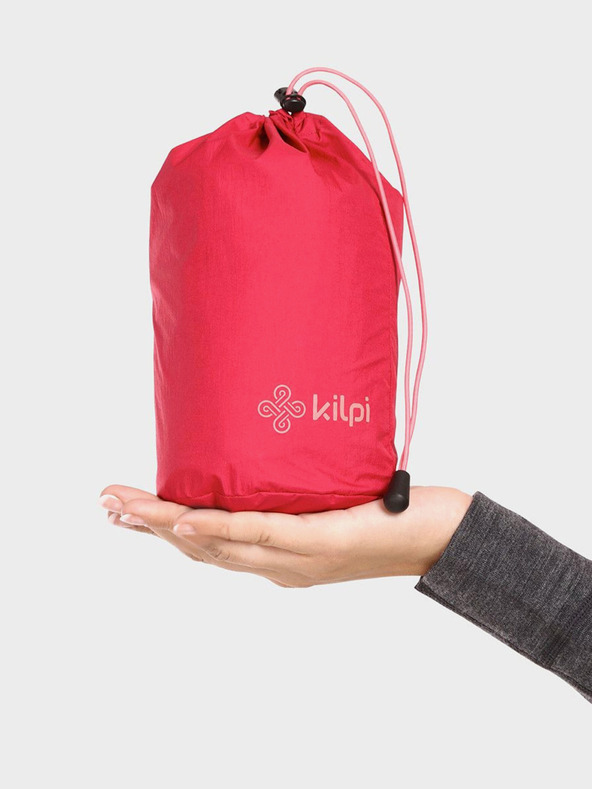 Kilpi Tmavoružová dámska športová bunda KILPI HURRICANE