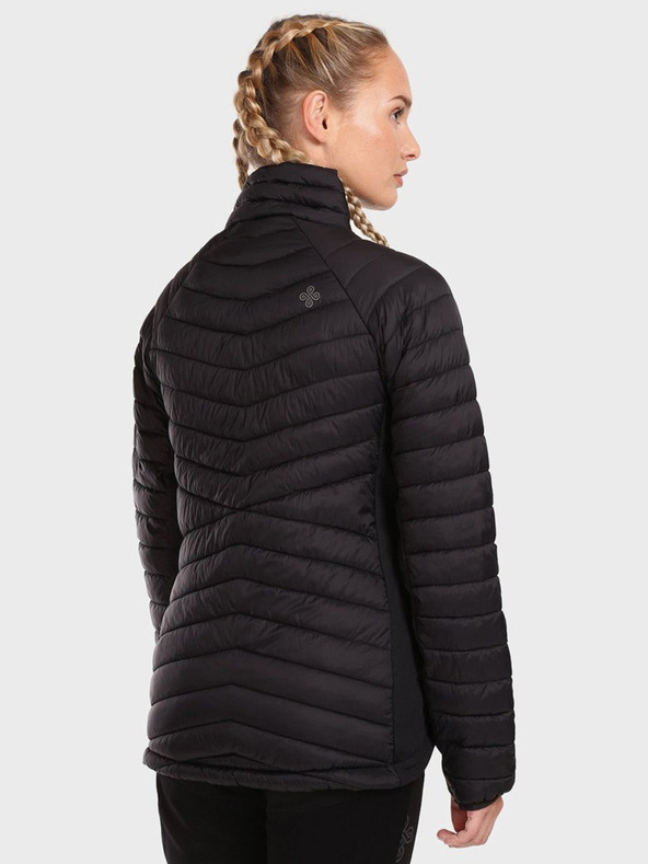 Kilpi Čierna dámska zimná prešívaná bunda Kilpi ACTIS